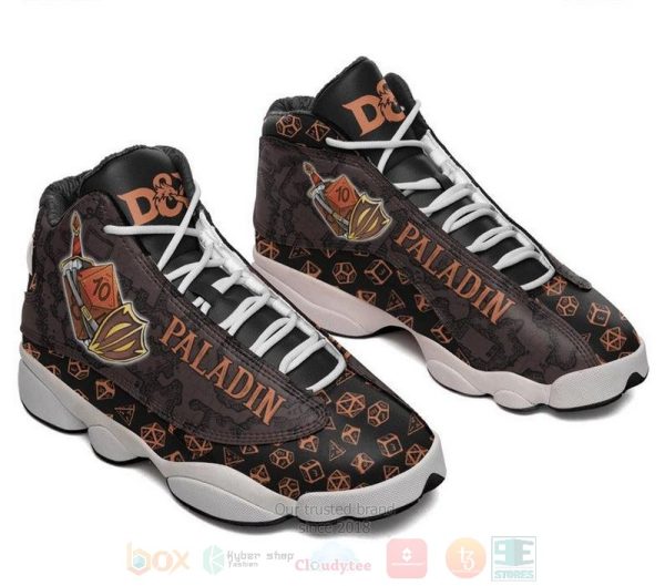 Dungeon And Dragon Paladin Game Canvas Air Jordan 13 Shoes Dungeons And Dragons Air Jordan 13 Shoes