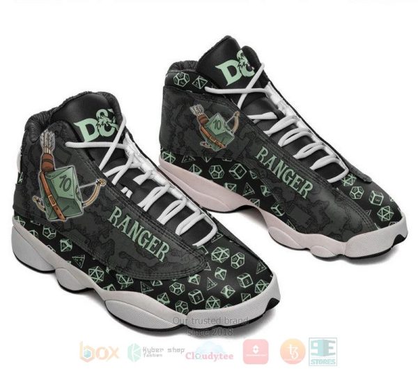 Dungeon And Dragon Ranger Game Canvas Air Jordan 13 Shoes Dungeons And Dragons Air Jordan 13 Shoes
