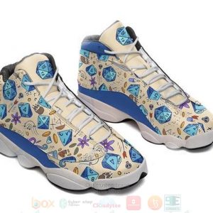 Dungeons And Dragons Dice Pattern Air Jordan 13 Shoes Dungeons And Dragons Air Jordan 13 Shoes