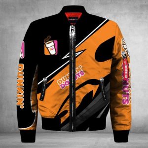 Dunkin Donuts Bomber Jacket