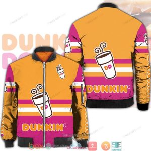 Dunkin Donuts Bomber Jacket 2