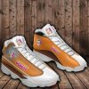 Dunkin Donuts Orange White Air Jordan 13 Shoes