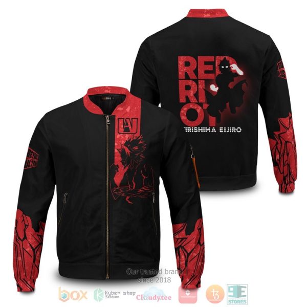 Eijiro Kirishima Bomber Jacket My Hero Academia Bomber Jacket