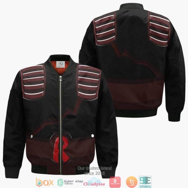 Eijiro Kirishima My Hero Academia Mha Anime 3D Bomber Jacket My Hero Academia Bomber Jacket