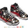 Electric Guitar Pattern Air Jordan 13 Sneaker Shoes Electric Guitar Air Jordan 13 Shoes