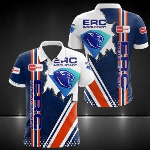 Erc Ingolstadt 3D Polo Shirt