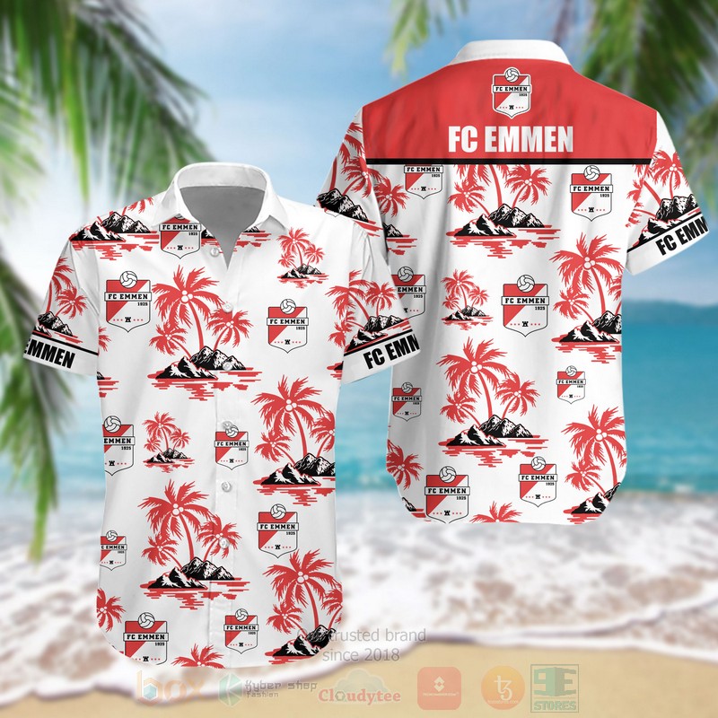 hetzelfde Haiku handig Eredivisie Fc Emmen Hawaiian Shirt - Hot Sale 2023