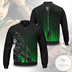 Eren Semblance Bomber Jacket