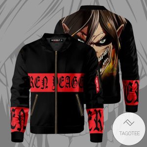 Eren Yeager Bomber Jacket 2