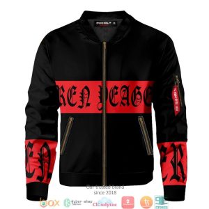 Eren Yeager Bomber Jacket