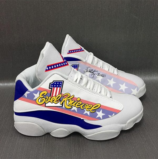 Evel Knievel Air Jordan 13 Sneaker Shoes