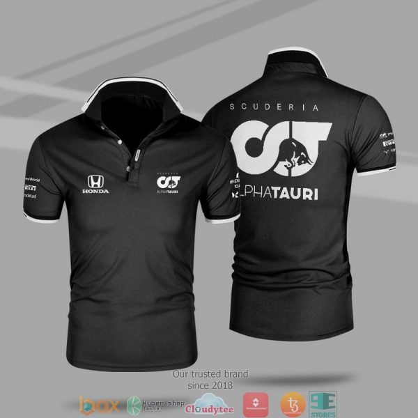 F1 Team Alphatauri Racing Polo Shirt F1 Team Polo Shirts