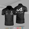 F1 Team Alpine Racing Renault Polo Shirt Renault Polo Shirts