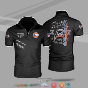 F1 Team Gulf Racing Polo Shirt F1 Team Polo Shirts