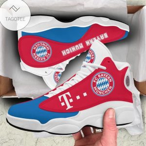 Fc Bayern Munich 2021 Sneakers Air Jordan 13 Shoes Bayern Munich Air Jordan 13 Shoes