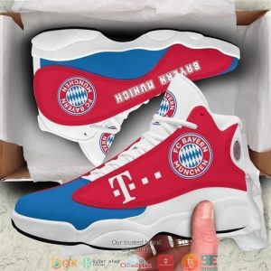Fc Bayern Munich Football Teams Air Jordan 13 Sneaker Shoes Bayern Munich Air Jordan 13 Shoes