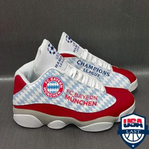 Fc Bayern Munich Ver 2 Air Jordan 13 Sneaker Bayern Munich Air Jordan 13 Shoes