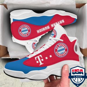 Fc Bayern Munich Ver 4 Air Jordan 13 Sneaker Bayern Munich Air Jordan 13 Shoes