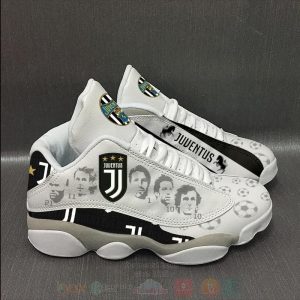 Fc Juventus Football Team Air Jordan 13 Shoes Juventus FC Air Jordan 13 Shoes