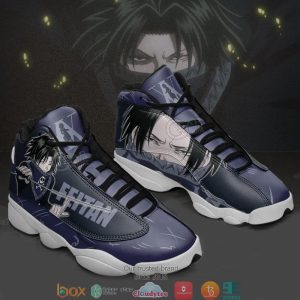 Feitan Hunter X Hunter Anime Air Jordan 13 Sneaker Shoes Hunter X Hunter Air Jordan 13 Shoes
