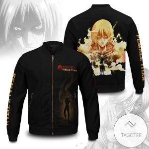 Female Titan Spirit Bomber Jacket