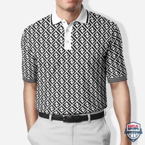 Fendi Polo Shirt 01 Luxury Brand For Men Fendi Polo Shirts