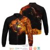 Fire Warrior Bomber Jacket 2 Warriors Bomber Jacket