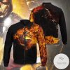 Fire Warrior Bomber Jacket Warriors Bomber Jacket