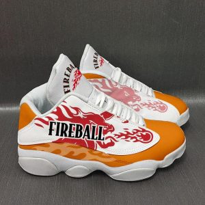 Fireball Cinnamon Whisky Air Jordan 13 Sneaker Shoes Fireball Cinnamon Whisky Air Jordan 13 Shoes