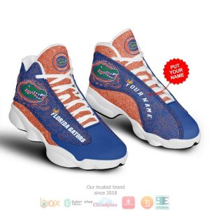 Florida Gators Nfl Football Air Jordan 13 Sneaker Shoes Florida Gators Air Jordan 13 Shoes