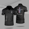Ford Mustang 3D Polo Shirt Ford Mustang Polo Shirts