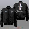 Ford Mustang Car Bomber Jacket Ford Mustang Bomber Jacket