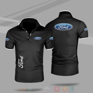 Ford Premium Polo Shirt Ford Mustang Polo Shirts