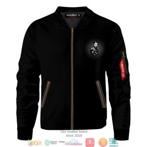 Fortis Fortuna Adiuvat Bomber Jacket