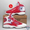 Fresno State Air Jordan 13 Custom Name Personalized Shoes Personalized Air Jordan 13 Shoes