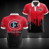 Fribourg Gotteron Team 3D Polo Shirt Fribourg-Gotteron Polo Shirts