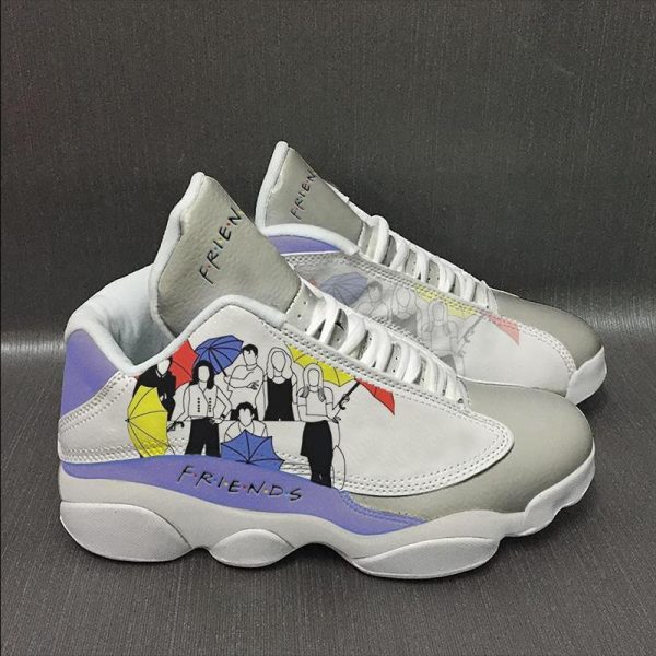 Friends Series Air Jordan 13 Sneaker Shoes