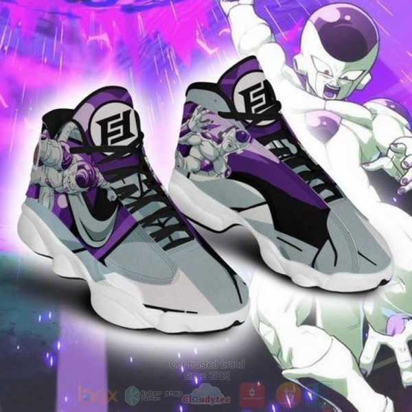 Frieza Dragon Ball Anime Air Jordan 13 Shoes Dragon Ball Air Jordan 13 Shoes