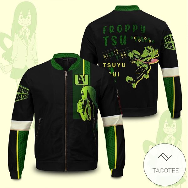 Frog Hero Tsuyu Bomber Jacket