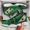 Froppy My Hero Academia Anime A114 Air Jordan 13 Sneaker Shoes My Hero Academia Air Jordan 13 Shoes