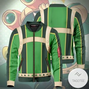 Froppy Tsuyu Asui Bomber Jacket