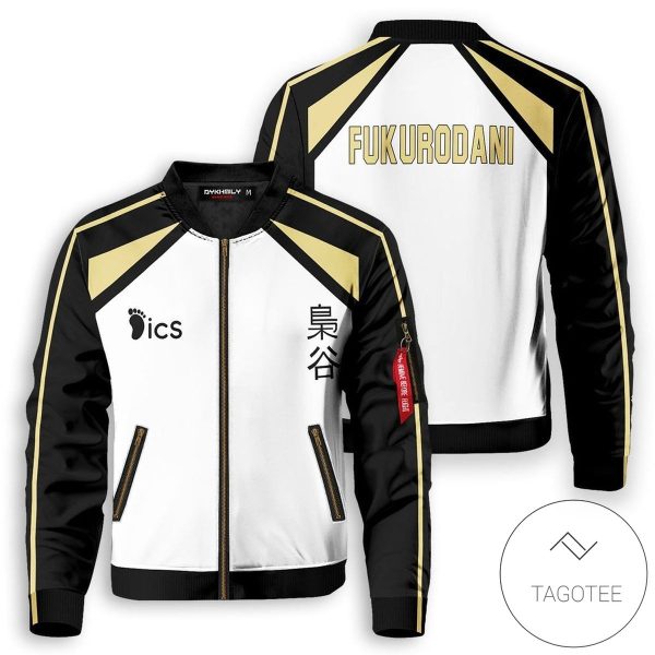 Fukurodani Bomber Jacket Haikyuu Bomber Jacket