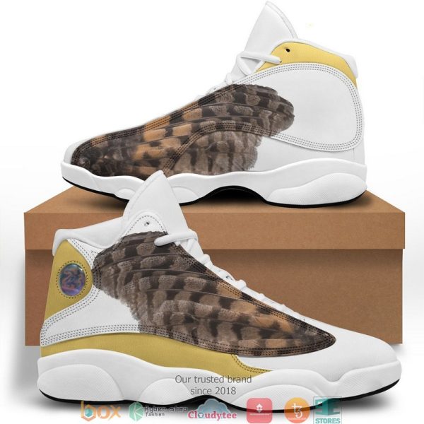 Fukurodani Owl Air Jordan 13 Sneaker Haikyuu Air Jordan 13 Shoes