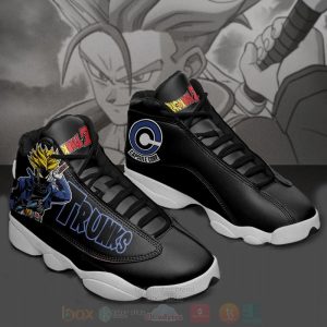 Future Trunks Dragon Ball Z Custom Anime Shoes Air Jordan 13 Shoes Dragon Ball Air Jordan 13 Shoes