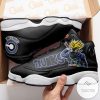 Future Trunks Sneakers Custom Anime Dragon Ball Air Jordan 13 Shoes Dragon Ball Air Jordan 13 Shoes