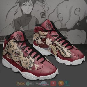 Gaara And Shukaku Naruto Anime Air Jordan 13 Shoes 2 Naruto Shippuden Air Jordan 13 Shoes
