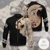 Gaara Beast Bomber Jacket Naruto Gaara Shukaku Bomber Jacket