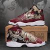 Gaara Of The Sand Anime Air Jordan 13 Shoes Naruto Gaara Shukaku Air Jordan 13 Shoes