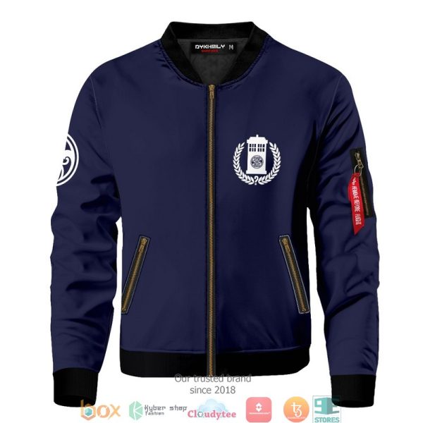 Gallifrey Academy Bomber Jacket 2