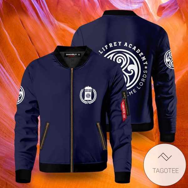 Gallifrey Academy Bomber Jacket